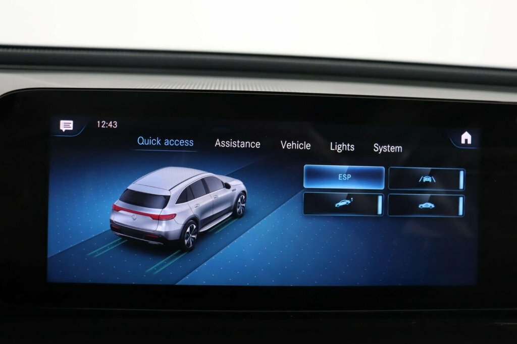 Mercedes-Benz EQC Automatic Grey #52