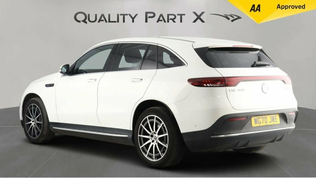 Mercedes-Benz EQC Automatic Grey #7