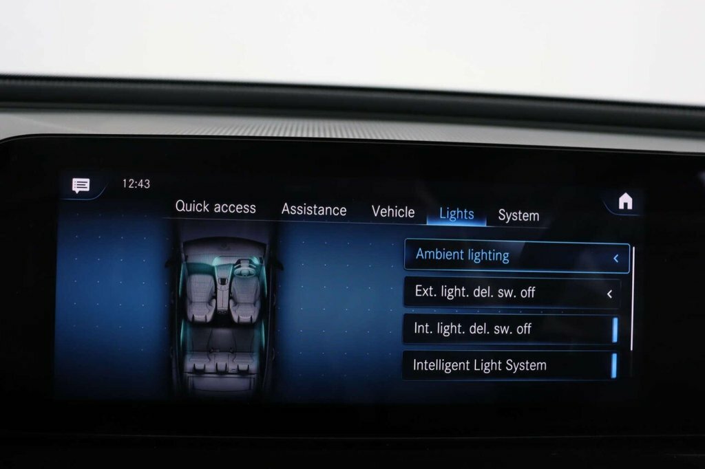Mercedes-Benz EQC Automatic Grey #55