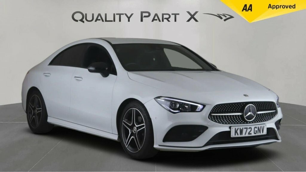 Mercedes-Benz CLA Class Saloon White