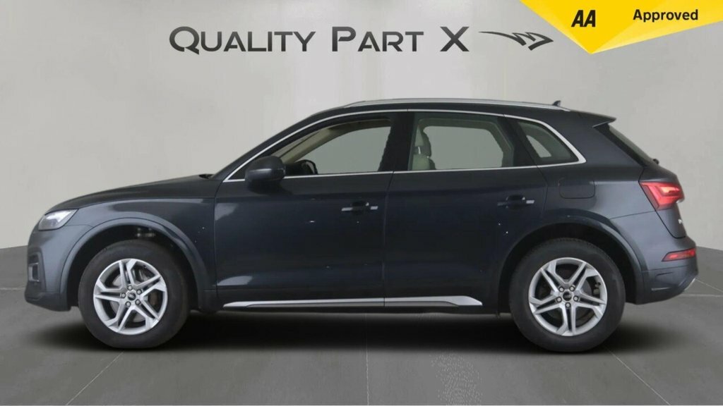 Audi Q5 Suv LO22ZSF Grey #4