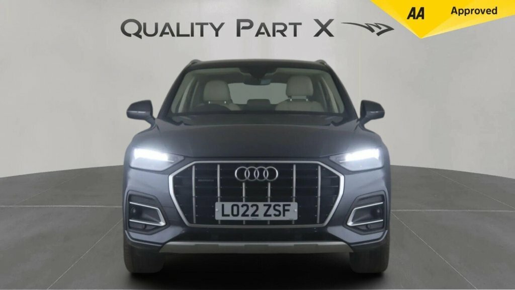 Audi Q5 Suv LO22ZSF Grey #2