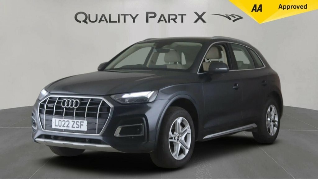Audi Q5 Suv LO22ZSF Grey #3