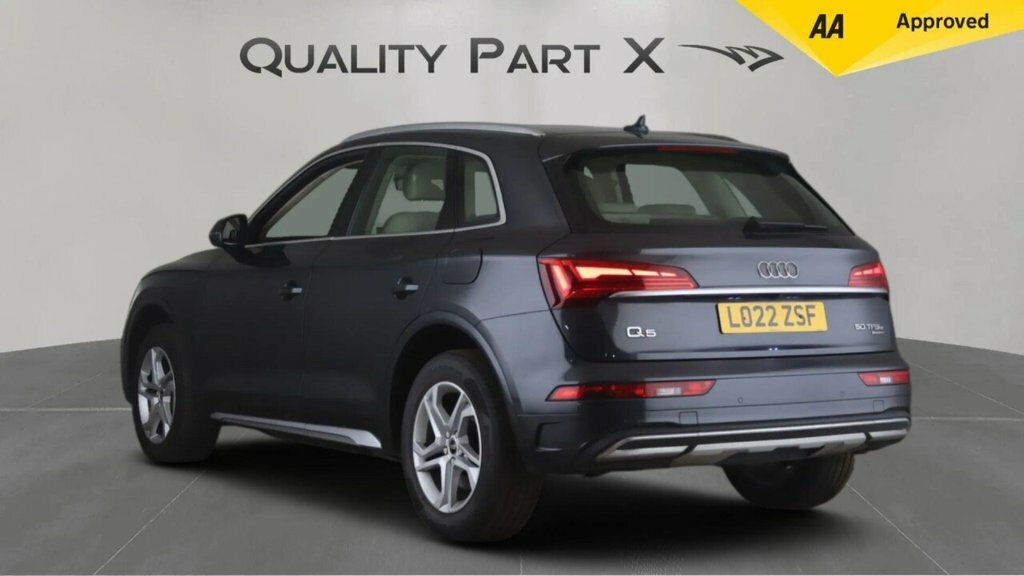 Audi Q5 Suv LO22ZSF Grey #5