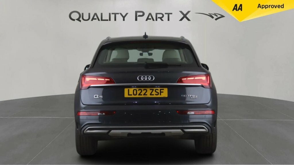 Audi Q5 Suv LO22ZSF Grey #6
