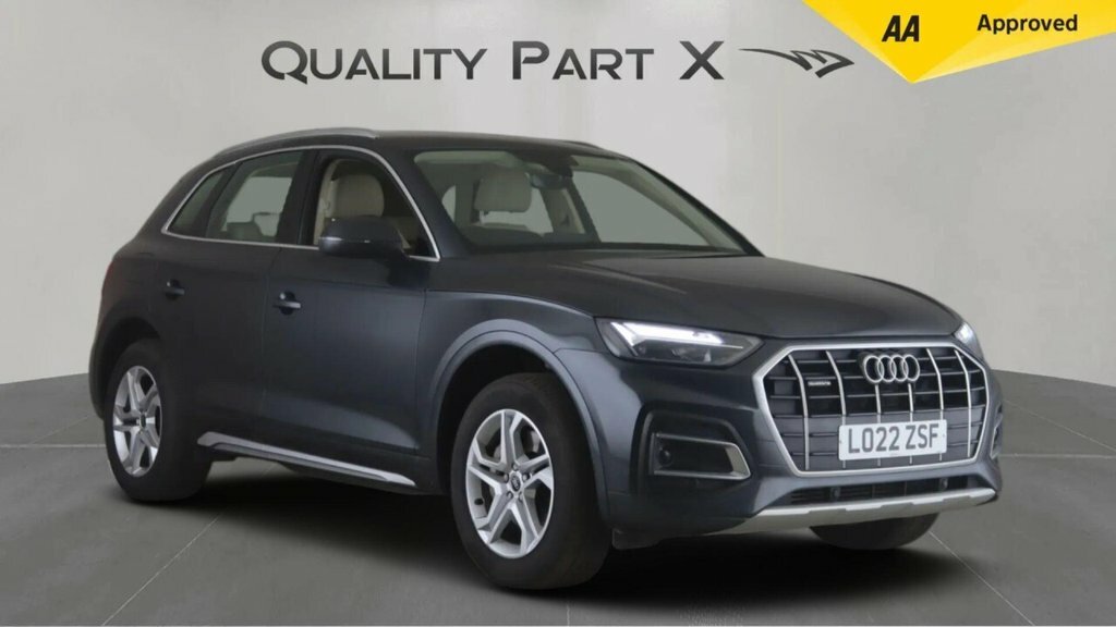 Audi Q5 Suv Grey
