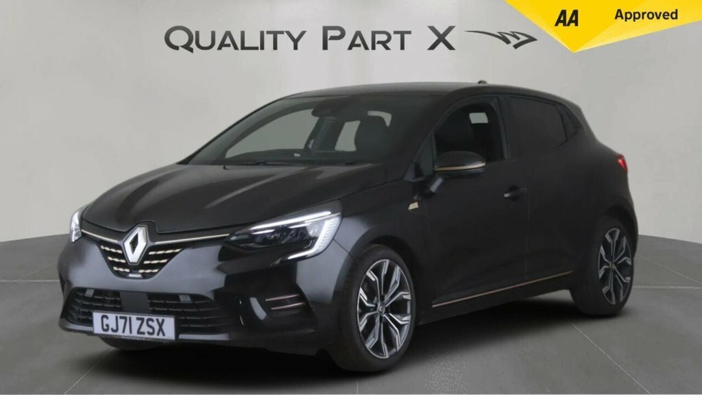 Renault Clio Hatchback GJ71ZSX Black #3