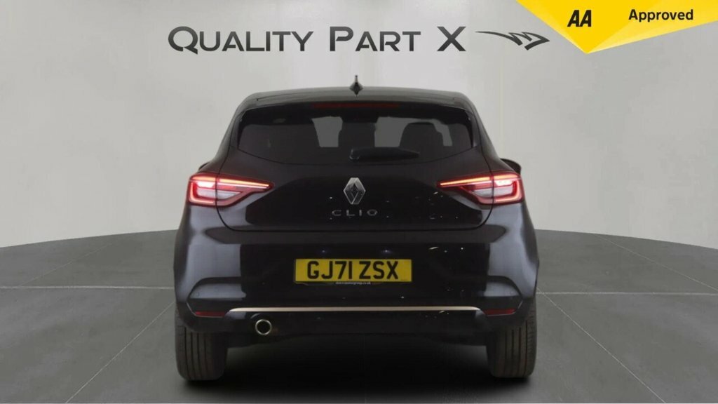 Renault Clio Hatchback GJ71ZSX Black #6