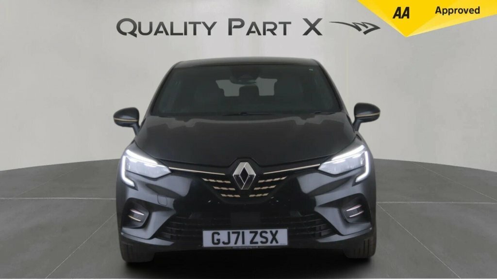 Renault Clio Hatchback GJ71ZSX Black #2