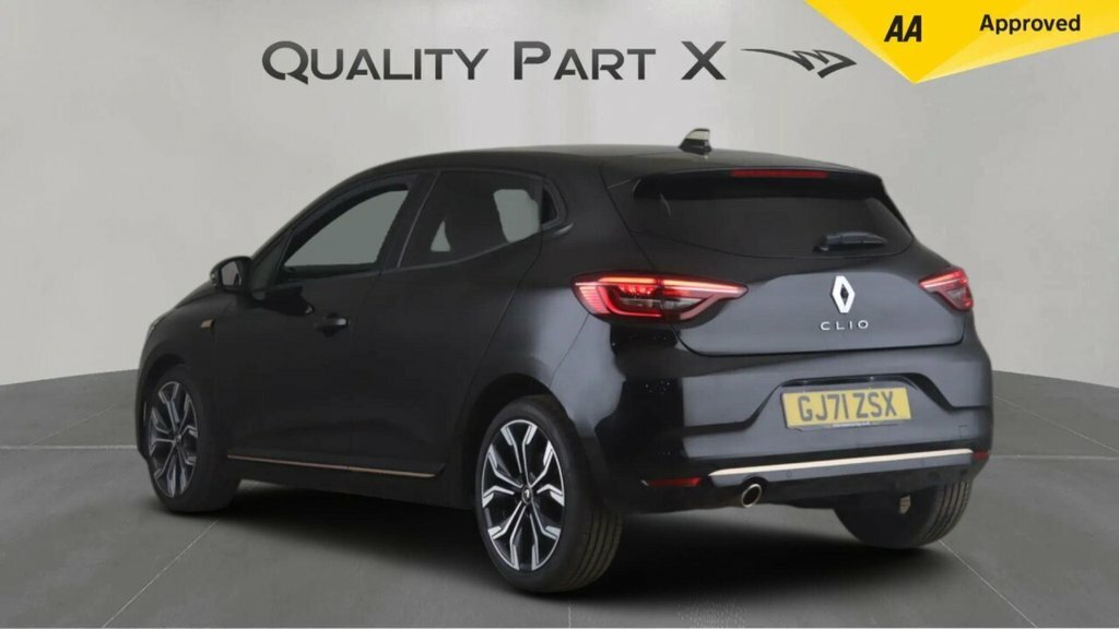 Renault Clio Hatchback GJ71ZSX Black #5