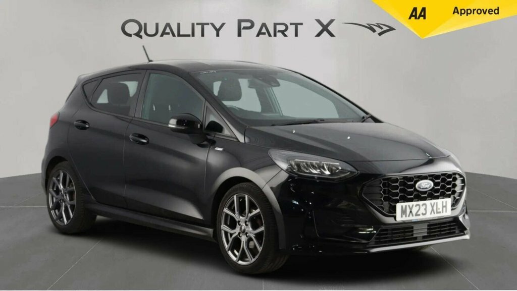 Ford Fiesta Hatchback Black
