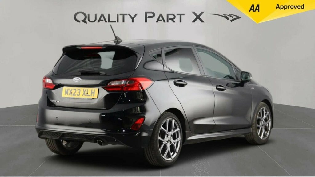 Ford Fiesta Hatchback MX23XLH Black #5