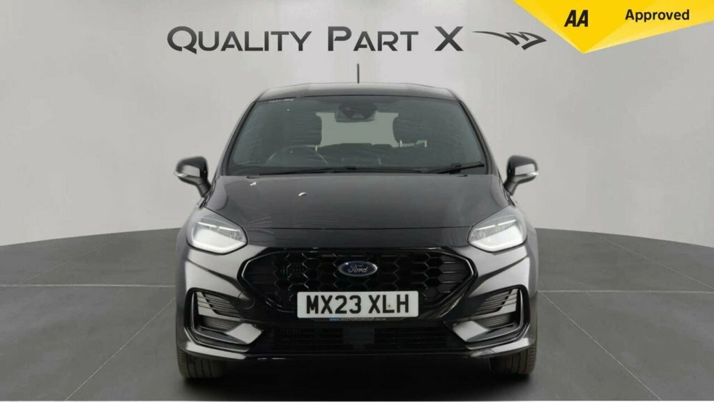 Ford Fiesta Hatchback MX23XLH Black #2