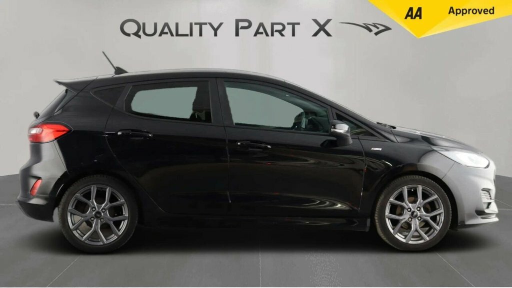 Ford Fiesta Hatchback MX23XLH Black #4