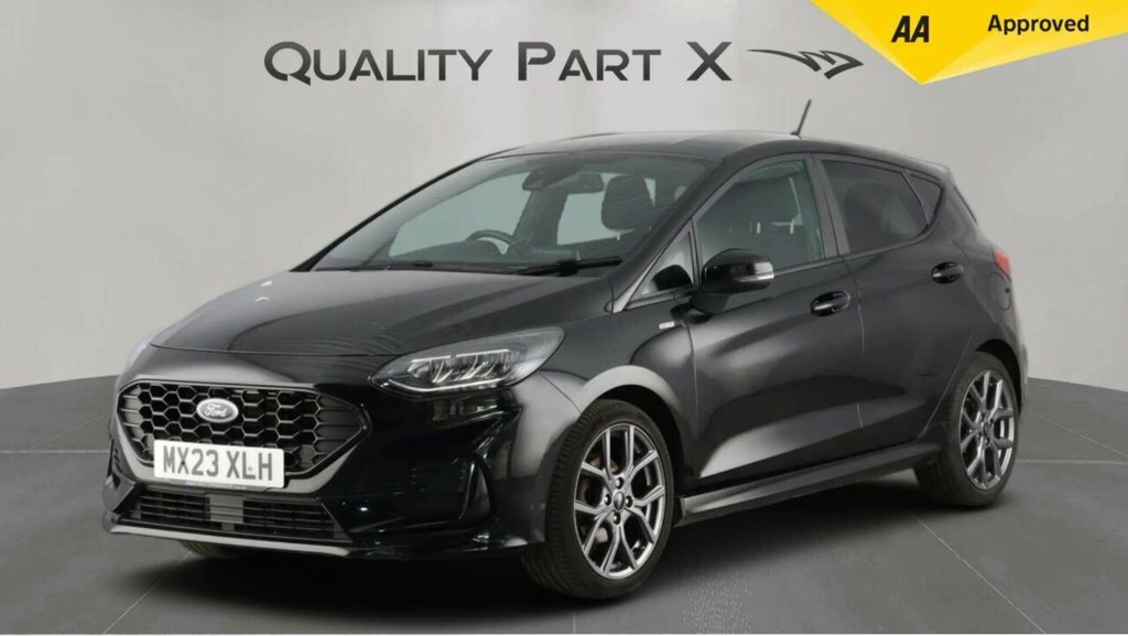 Ford Fiesta Hatchback MX23XLH Black #3