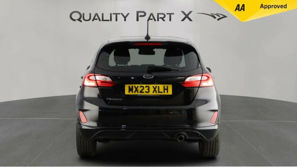 Ford Fiesta Hatchback MX23XLH Black #6