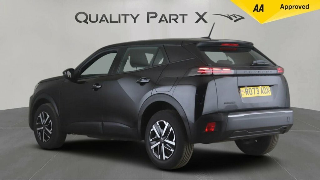 Peugeot 2008 Suv RO73AOX Black #5