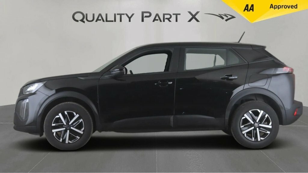 Peugeot 2008 Suv RO73AOX Black #4