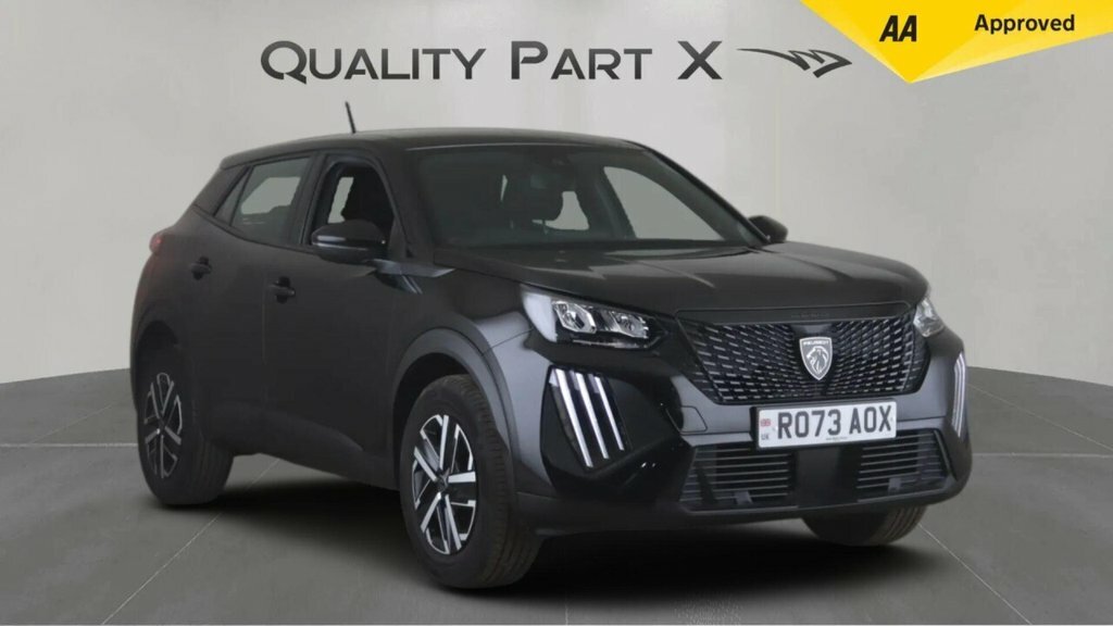 Peugeot 2008 Suv Black