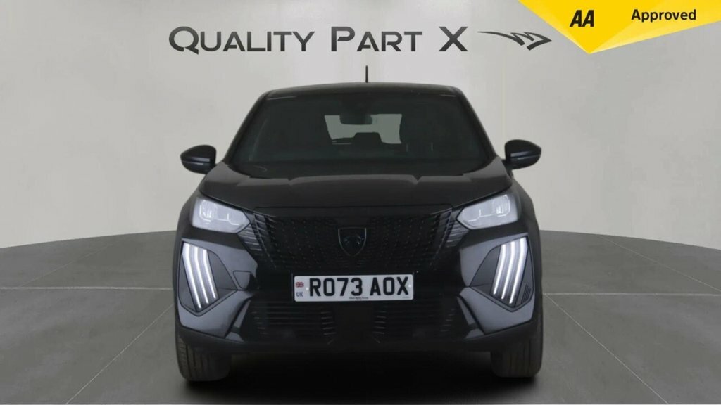 Peugeot 2008 Suv RO73AOX Black #2