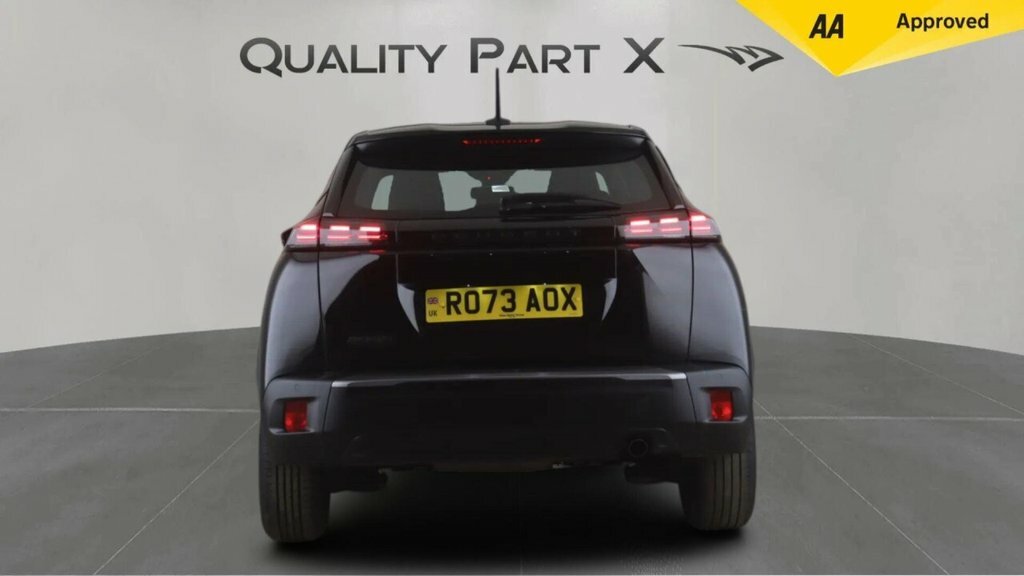 Peugeot 2008 Suv RO73AOX Black #6