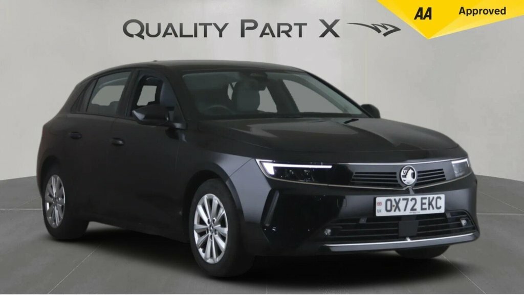 Vauxhall Astra Hatchback Black