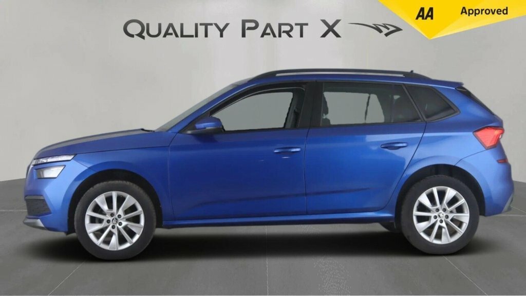 Skoda Kamiq Suv Blue #4