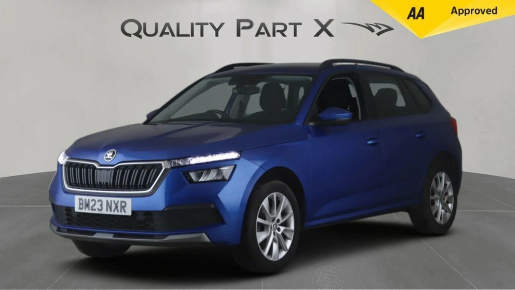 Skoda Kamiq Suv Blue #3