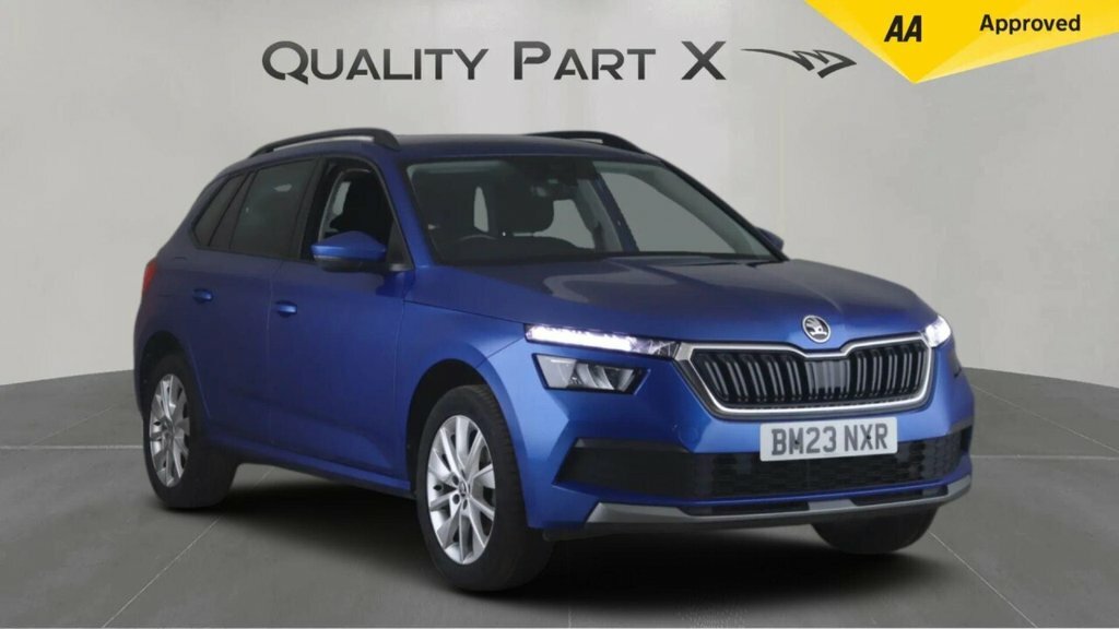 Skoda Kamiq Suv Blue