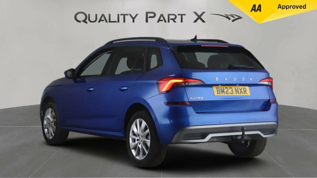 Skoda Kamiq Suv Blue #5