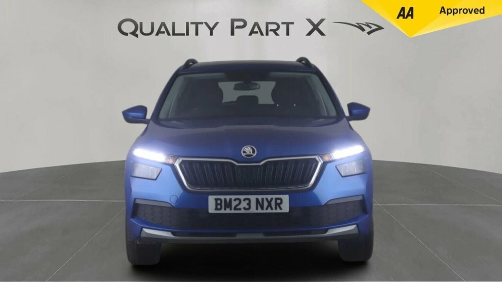 Skoda Kamiq Suv Blue #2