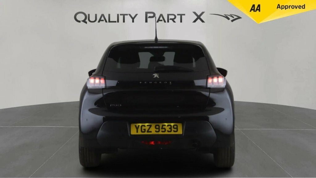 Peugeot 208 Hatchback YGZ9539 Black #6
