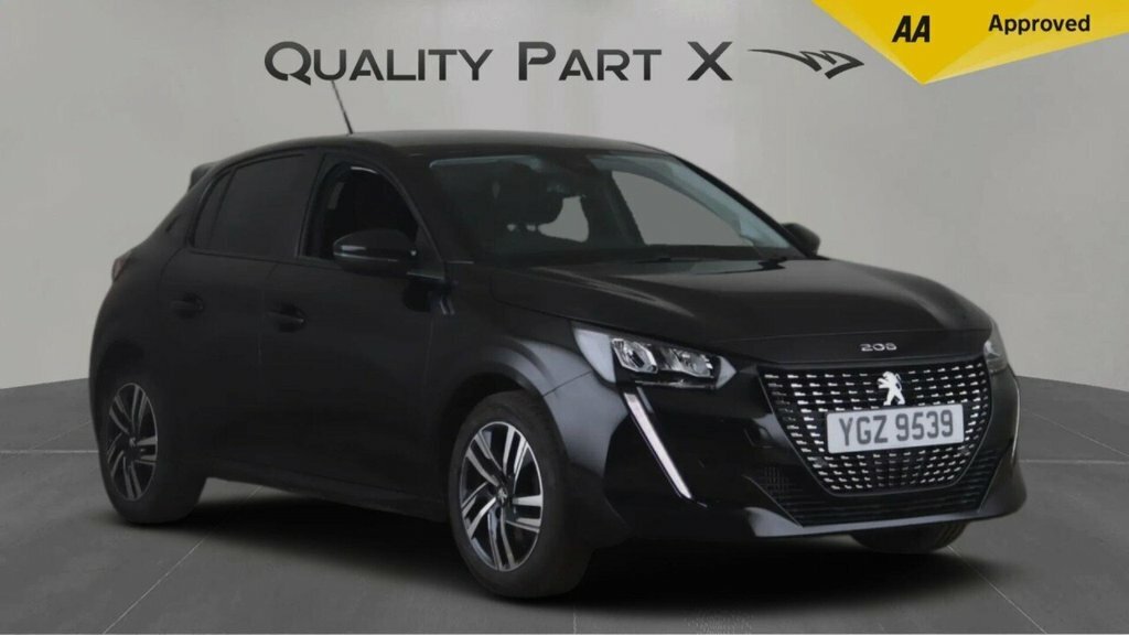 Peugeot 208 Hatchback Black