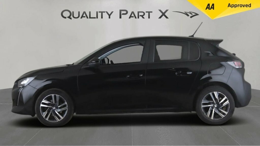 Peugeot 208 Hatchback YGZ9539 Black #4