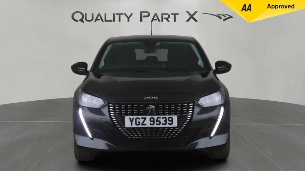 Peugeot 208 Hatchback YGZ9539 Black #2