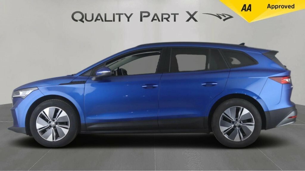 Skoda ENYAQ Suv Blue #4