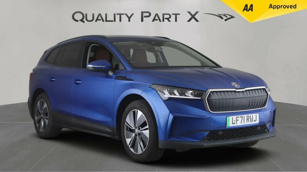 Skoda ENYAQ Suv Blue