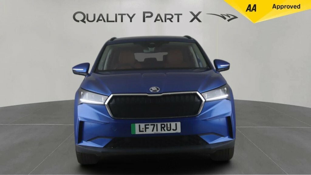 Skoda ENYAQ Suv Blue #2