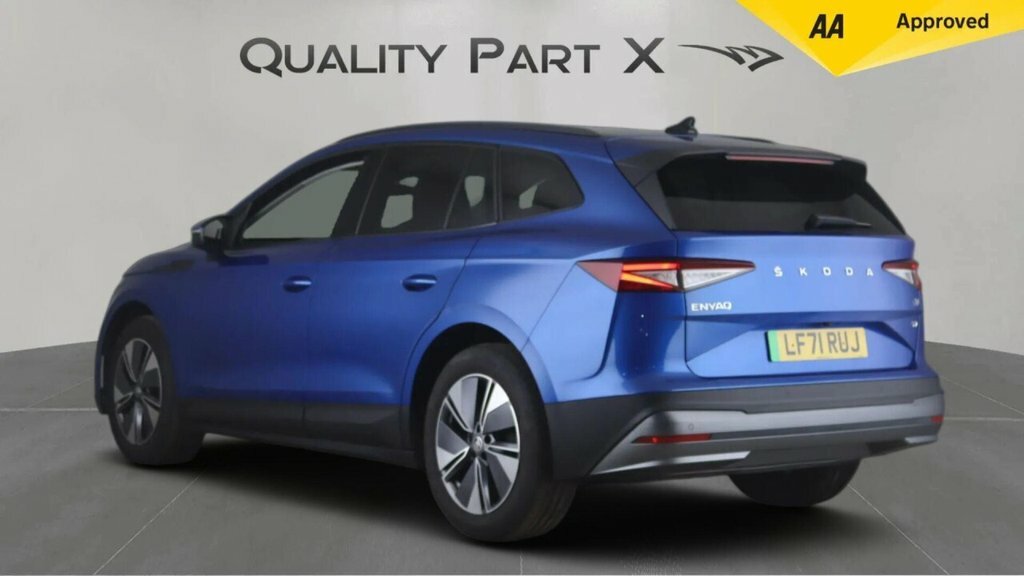 Skoda ENYAQ Suv Blue #5