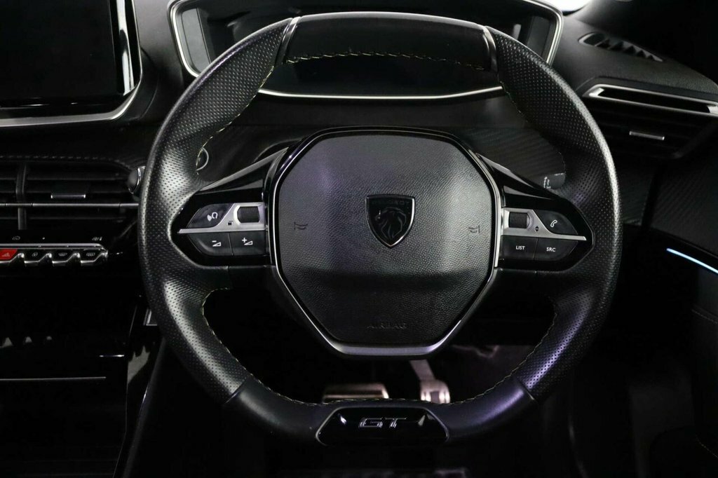 Peugeot e-2008 115Kw Active 54Kwh Grey #9
