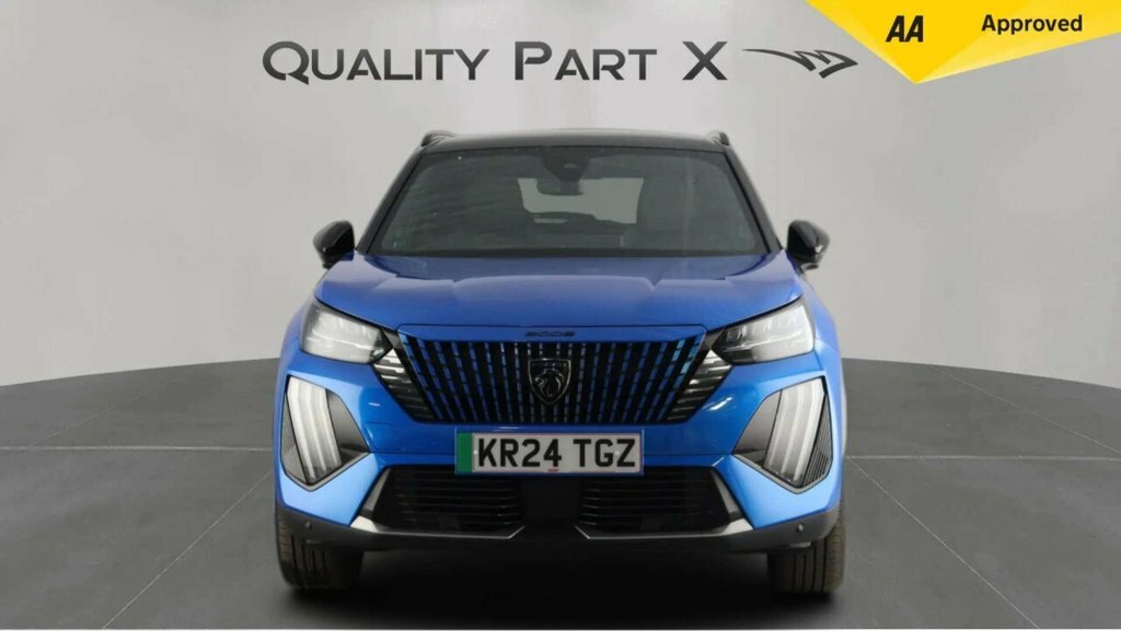 Peugeot e-2008 Suv Blue #2