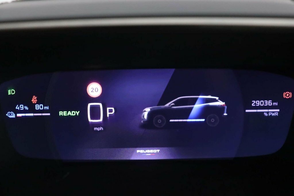Peugeot e-2008 115Kw Active 54Kwh Grey #29