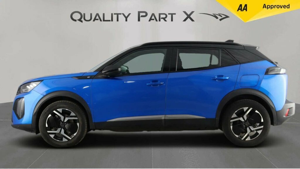 Peugeot e-2008 115Kw Active 54Kwh Grey #8