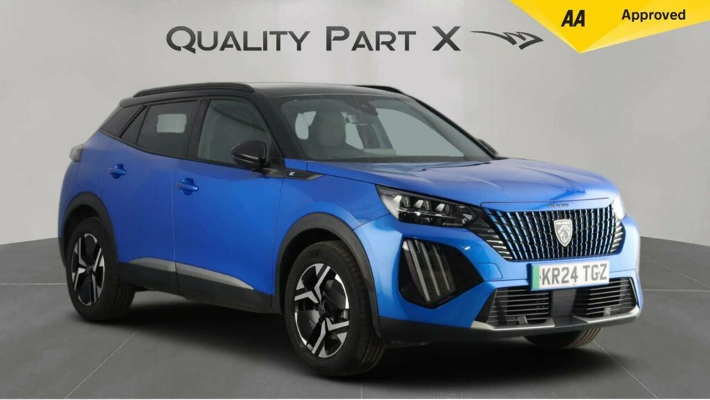 Peugeot e-2008 Suv Blue