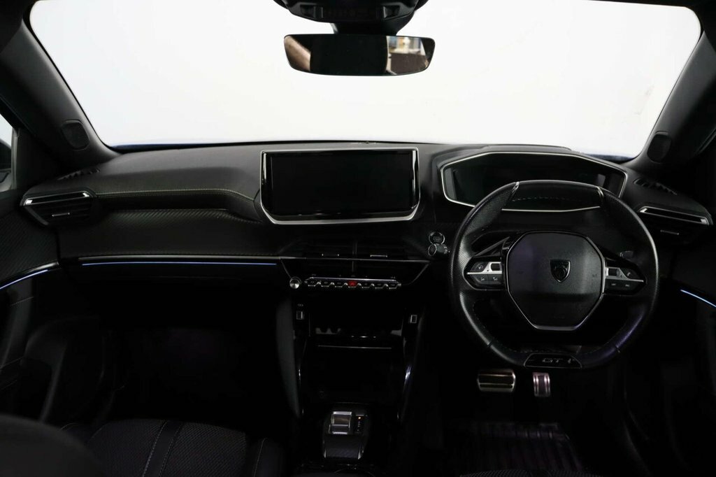 Peugeot e-2008 115Kw Active 54Kwh Grey #10