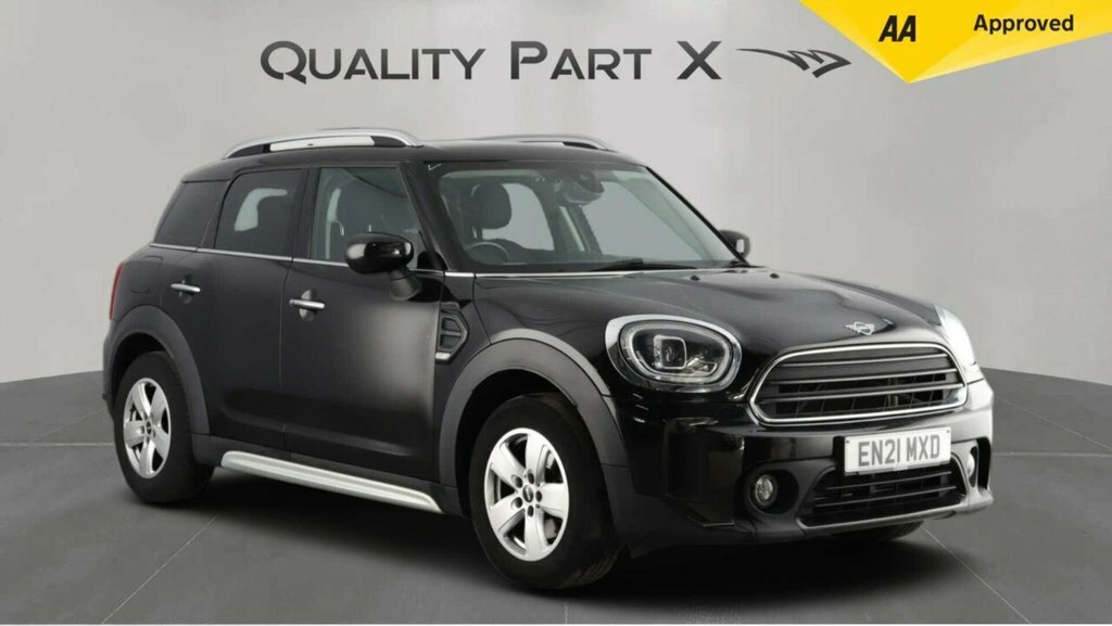 Mini Countryman Suv EN21MXD Black