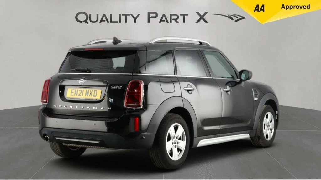 Mini Countryman Suv EN21MXD Black #5