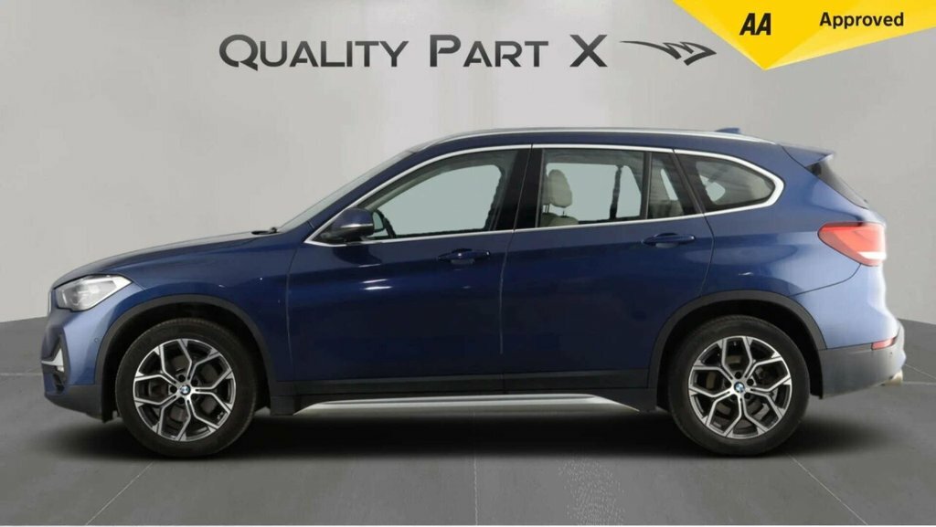 BMW X1 Xdrive 25E M Sport Tech Pack II Blue #8