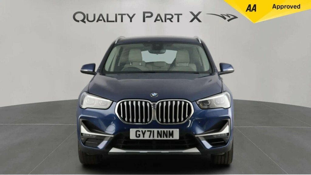 BMW X1 Suv Blue #2