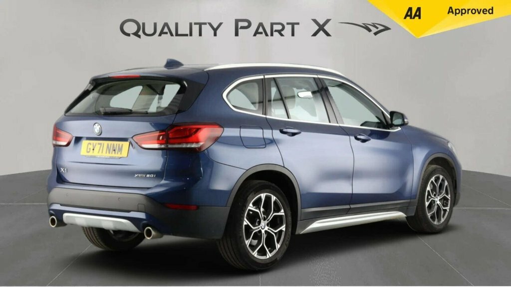 BMW X1 Suv Blue #5
